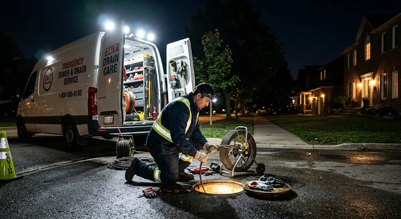 Trenchless Sewer Repair in Normal, IL